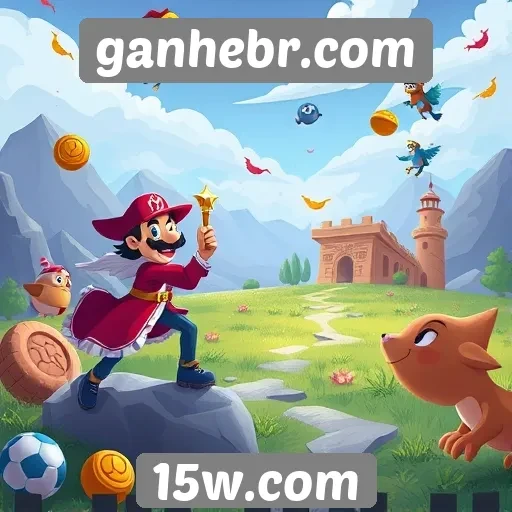 Jogos gratuitos em Ganhebr.com atraem novos usuários