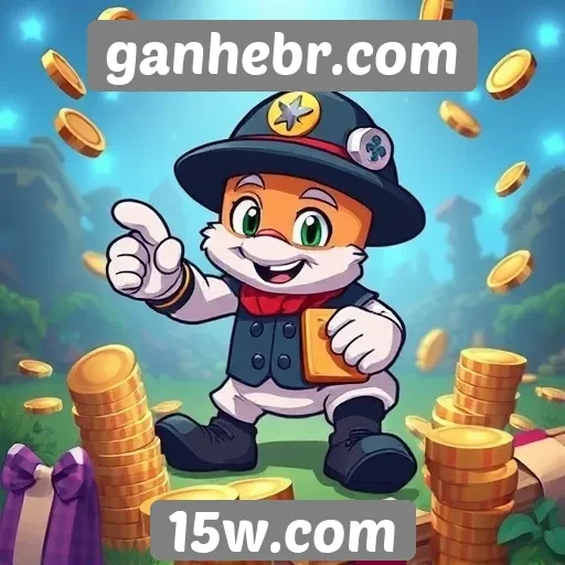 Novos recursos de gamificação no Ganhebr.com